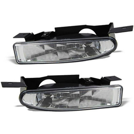 Buick Lucerne Fog Light - Fog Light For 97-05 Buick Century Clear Lens, Pair