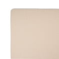 thumbnail image 3 of Crane Baby Pink Crib/Toddler Fitted Bed Sheets, Pink Desert Rose, 100% Cotton Muslin, 3 of 5