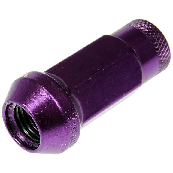 Dorman 713-385J Wheel Lug Nut for Specific Models (Purple Chrome (Pack of 20)
