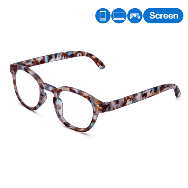 Lentes de Lectura con Filtro de Luz Azul B+D Blue Ban Screen Color Multi Tortuga sin Graduacion Unisex