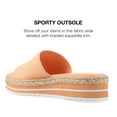 thumbnail image 7 of Journee Collection Womens Rosey Tru Comfort Foam Wedge Heel Espadrille Sandals, 7 of 7