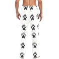 thumbnail image 4 of FORMRS Mens Pajama Pants with Pockets Sleepwear Lounge Bottoms Sizes S-2XL, Cartoon Cat Paw, 4 of 7