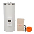 thumbnail image 1 of Cafetière Portable Multifonctionnelle Mini Machine à Café Automatique pour Maison Bureau Voyage Prise US 110V, 1 of 22