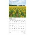 thumbnail image 3 of Sunflowers | 2026 7x14" (Hanging) Monthly Mini Wall Calendar | BrownTrout, 3 of 9