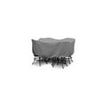 thumbnail image 2 of KoverRoos 84939 Weathermax Bar Set Cover, Charcoal - 55 Dia x 42 H in., 2 of 2