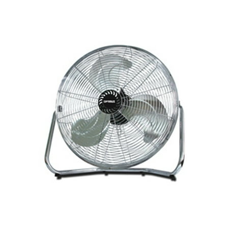 - Optimus 20 in. Industrial Grade High Velocity Fan - Painted Grill