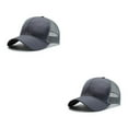 thumbnail image 4 of Transemion Lightweight Baseball Cap Comfort And Functionality Combined Sun Protection grey 2Set, 4 of 6