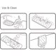 thumbnail image 5 of Alfombrilla de baño Soporte para Todo el Cuerpo con Almohada de baño, cojín para bañera de Spa de Malla de Aire 3D, con Ventosas Antideslizantes (125 * 36 cm), 5 of 5