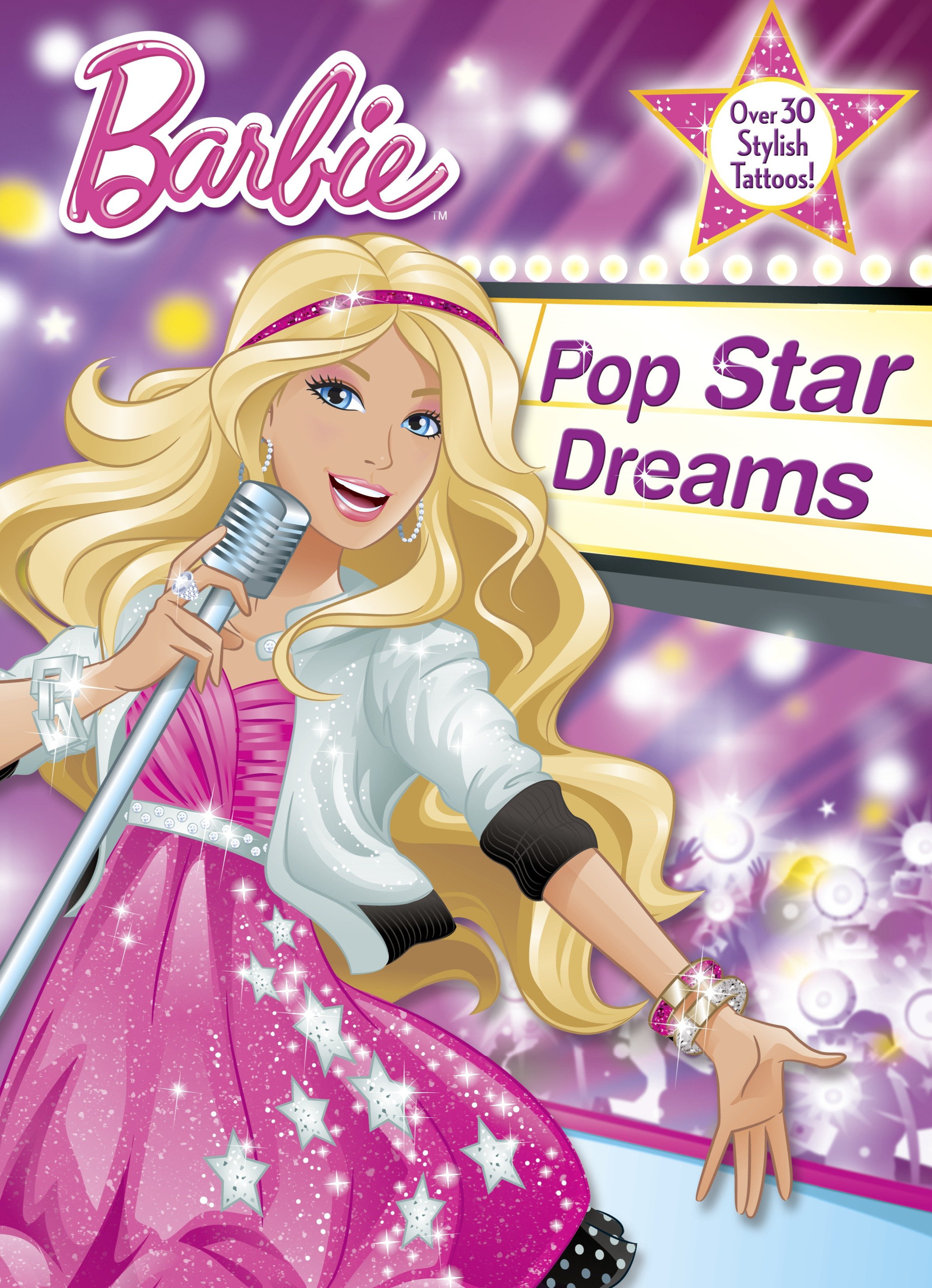 Pop Star Dreams Barbie