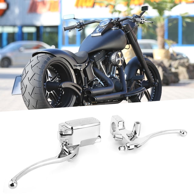 Hydraulic Brake Lever, Horns Styling Brake Clutch Master for Motorcycle for Motorcycle Handlebar