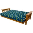 thumbnail image 3 of West Virginia Mountaineers Futon Cover - Full size fits 6 and 8 inch mats, 3 of 11