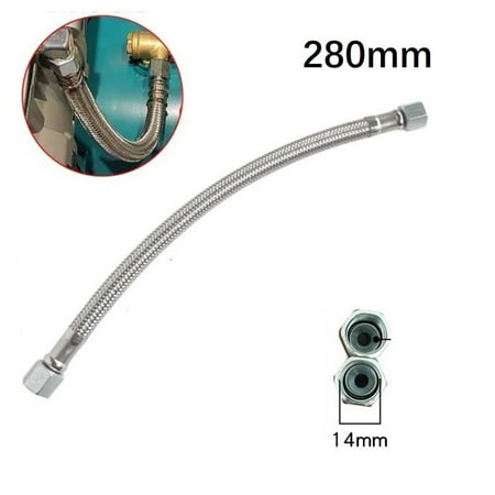 

FANSU 280mm Air Compressor Flexible hose Air pump check valve Connecting Pipe