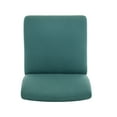 thumbnail image 4 of Noble House Contemporary Accent Chair,Clean Lines,Teal, 4 of 8