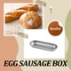 thumbnail image 5 of Advancent Hot Dog molde de acero al carbono salchicha resistente al calor para hornear Hotdog Bun molde DIY pan casero galleta herramienta de Type2 NO2, 5 of 6