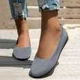 thumbnail image 2 of Chaussures Décontractées pour Femmes Ballerines Chaussures Décontractées à Enfiler Larges Chaussures Décontractées pour Femmes Chaussures Plates Confortables pour l'Automne, 2 of 9