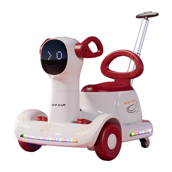 Ko-car Montable Infantil 2 En 1 Con Luces Y Sonido Komfort