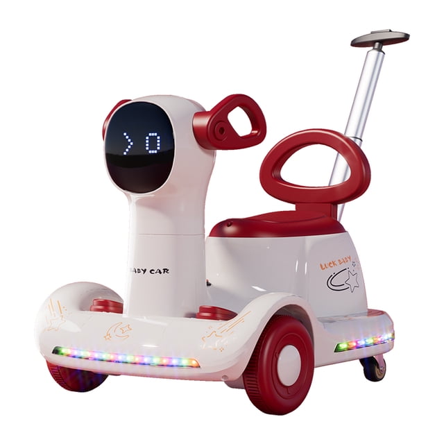 Ko-car Montable Infantil 2 En 1 Con Luces Y Sonido Komfort