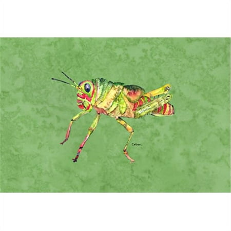 

Carolines Treasures 8848PLMT Grasshopper On Avacado Fabric Placemat