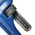 thumbnail image 4 of Century Drill & Tool 72605 Aluminum Pipe Wrench, 10", 4 of 8
