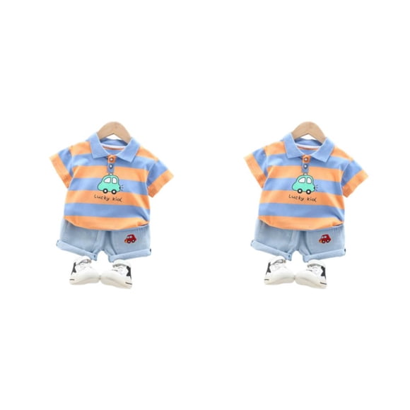 Conjunto de camisa y pantalones cortos Minnieouse para niños