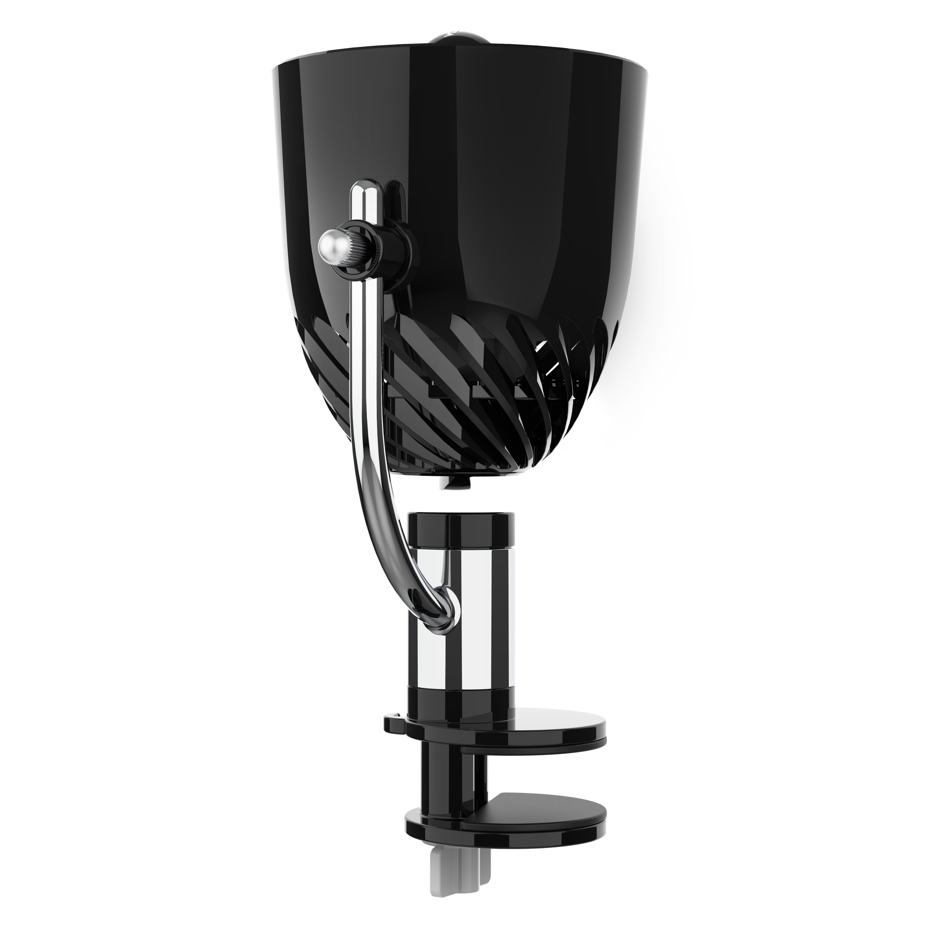 Vornado Pivot Personal Air Circulator Clip Fan with Multi-Surface Mount, Black - image 5 of 10