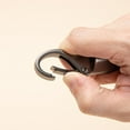 thumbnail image 5 of Carabiner Key Ring Carabiner Keyring Key Organizer Premium D-clip Carabiner Keychain Holder for Easy Access Securely, 5 of 5