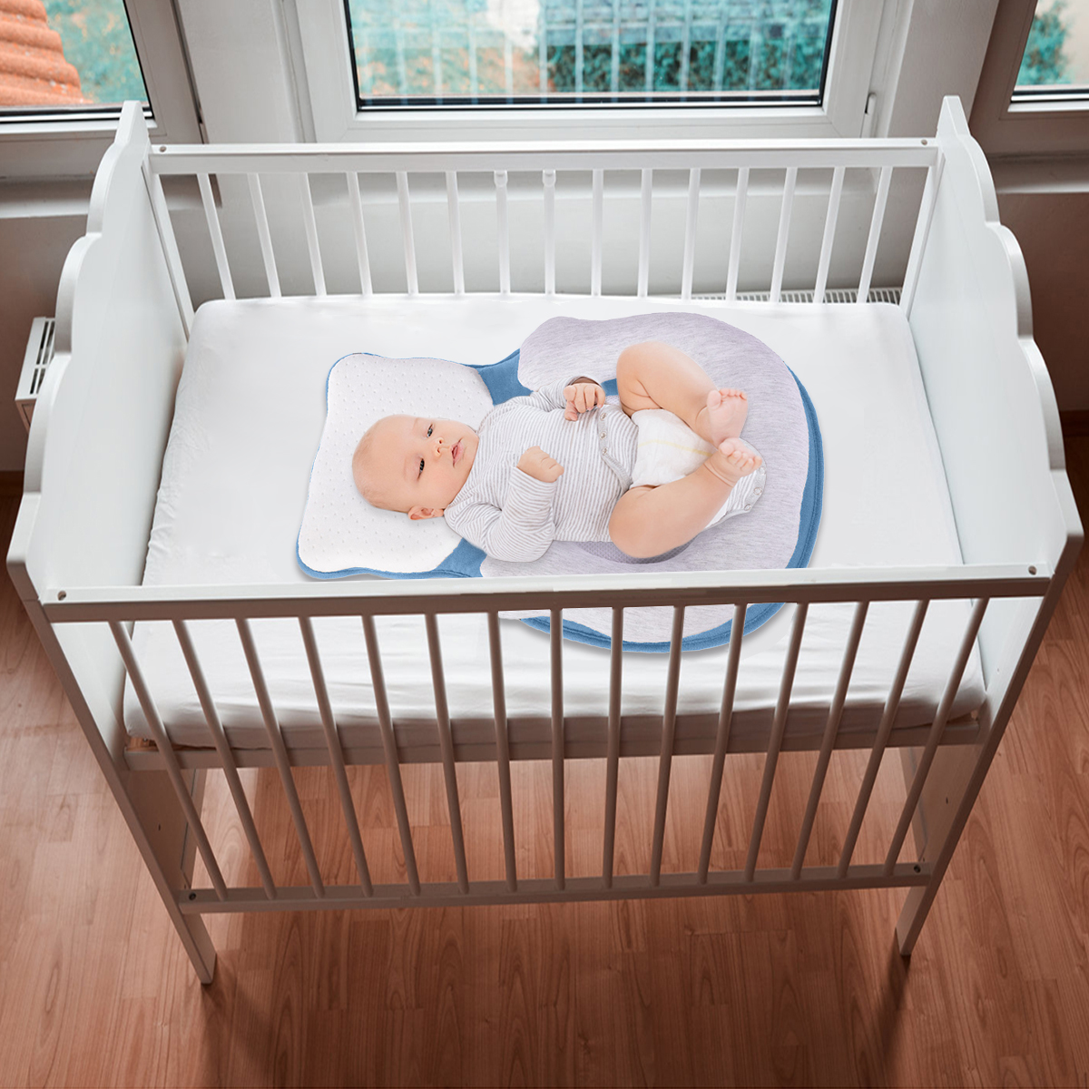 portable multifunctional baby cradle bed