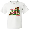 thumbnail image 3 of Inktastic Candy Cane Express Youth T-Shirt, 3 of 5