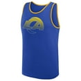 thumbnail image 2 of Men's Logo Athletic Royal Los Angeles Rams Unmatched Success Tank Top, 2 of 3