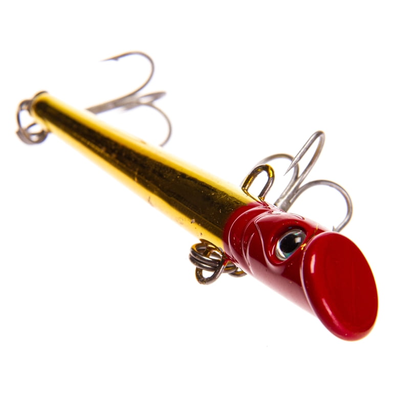 1 oz fishing lures Trout Thumper- Glidebait – Truchador and Company The 1 oz weight supports general inshore fishing setups while the chartreuse head and white body help improve lure visibility in changing water conditions Iron Decoy Steely - 1oz