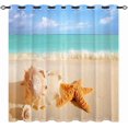 thumbnail image 1 of Purple Geometric Blackout Kitchen Window Tier Curtains and Valance Set, 36 Inch Window Curtains Set with Rod Pocket, Abstract Art Curtains Set for Small Windows, Living Room or Bathroom, 1 of 6