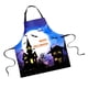 thumbnail image 5 of Delantal de chef de cocina para Halloween, unisex, para adultos, suministros para fiestas de disfraces, ajustable J, 5 of 6