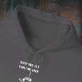 thumbnail image 5 of I CAN'T WAIT TO CLAP BACK SKELETON Unisex Heavy Blend™ Hooded Sweatshirt, 5 of 10