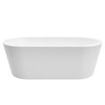 thumbnail image 5 of A&E, White Acrylic 71" Freestanding Bathtub, 5 of 6