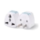 thumbnail image 2 of Adaptador convertidor UK/US/EU AUS a enchufe universal de 3 pines para cargador de teléfono, 2 of 4