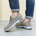 thumbnail image 4 of Running Shoes for Women Men Spring Comfortable Mesh Knit Slip on Walking Tennis Driving Work Sneakers, 4 of 6