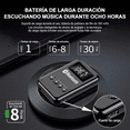 thumbnail image 4 of Transmisor/receptor Lcd Bluetooth 5.0 Para Pc, Tv, Altavoces Negro, 4 of 5