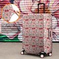 thumbnail image 4 of Pink Cow Cherry Pattern Luggage Cover Fashion Suitcase Cover Baggage Covers Fit 25-28 Inch Luggage (Go Travel), 4 of 5
