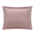 thumbnail image 4 of NY&C Home Teague 7-Piece Quilt Set Contemporary Organic Wave Pattern, King, Blush, 4 of 4