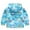 Light Blue B, variant on Baby Girls' Hooded Jacket Print Windproof Autumn Zipper Kids Boys Toddler Grils Boys Windbreaker Coat 12-18 Months
