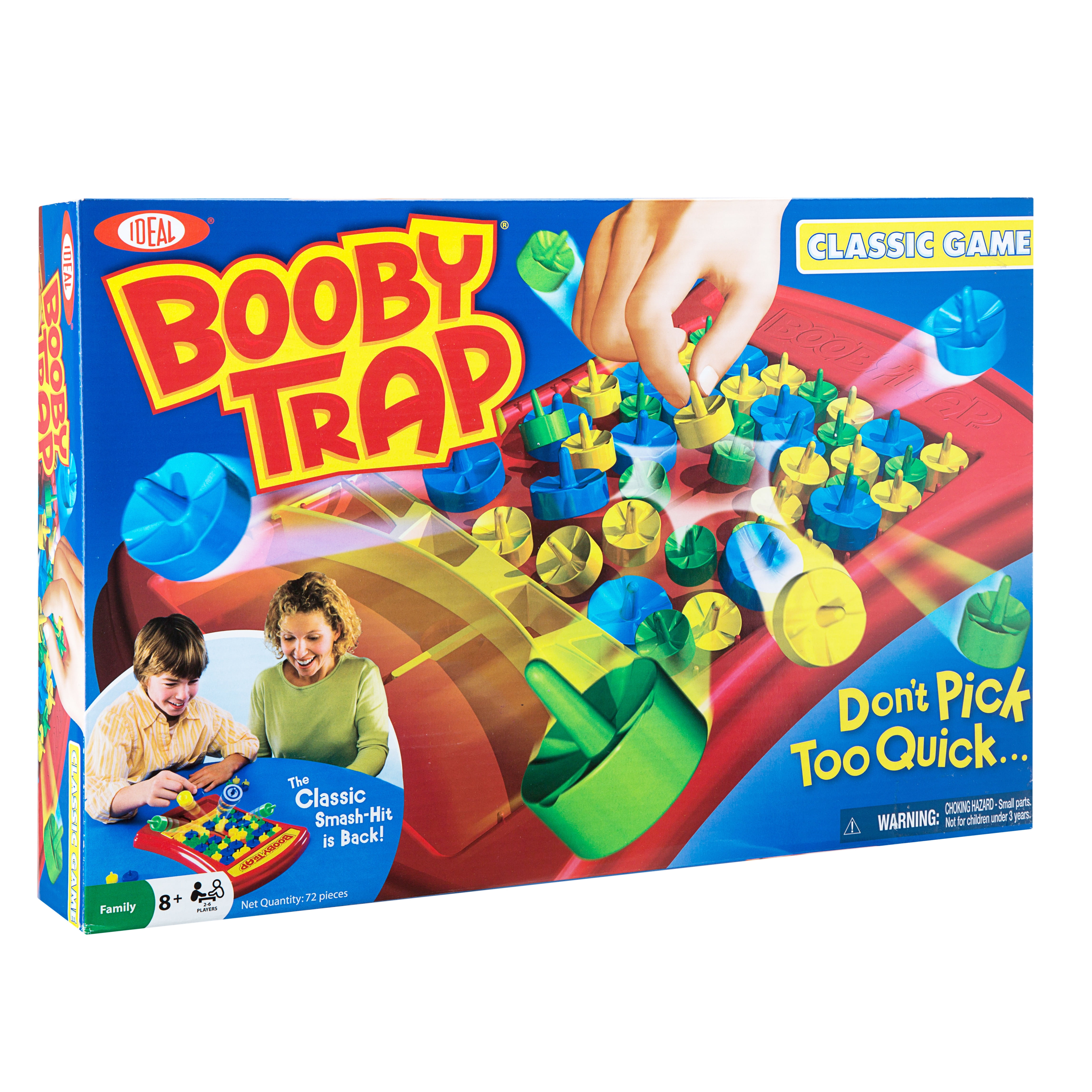 Ideal Booby Trap Classic Tabletop Game