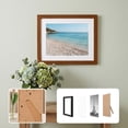 thumbnail image 6 of TACILIP Home Decor, 1PC 8x10 Inch Photo Frames 5 Colors Wood Frames With Black White Prints For Wall Tabletop Decor Wall-mounted Empty Photo Frames DIY Puzzle Frames, Womens Gifts, 6 of 6
