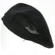 thumbnail image 3 of Gorro de cocinero para adultos - Sombrero de pna para panadero / camarero / camarera, transpirable Negro Sunnimix Gorra de cocinero de algodón, 3 of 8