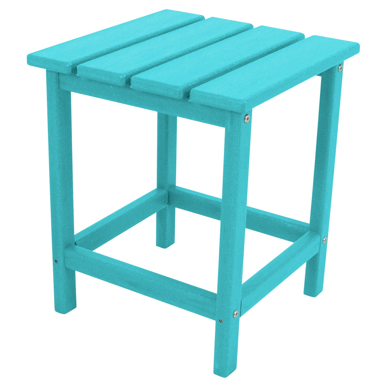 Polywood Reg Long Island Recycled Plastic 18h In Outdoor Side Table Walmart Com Walmart Com