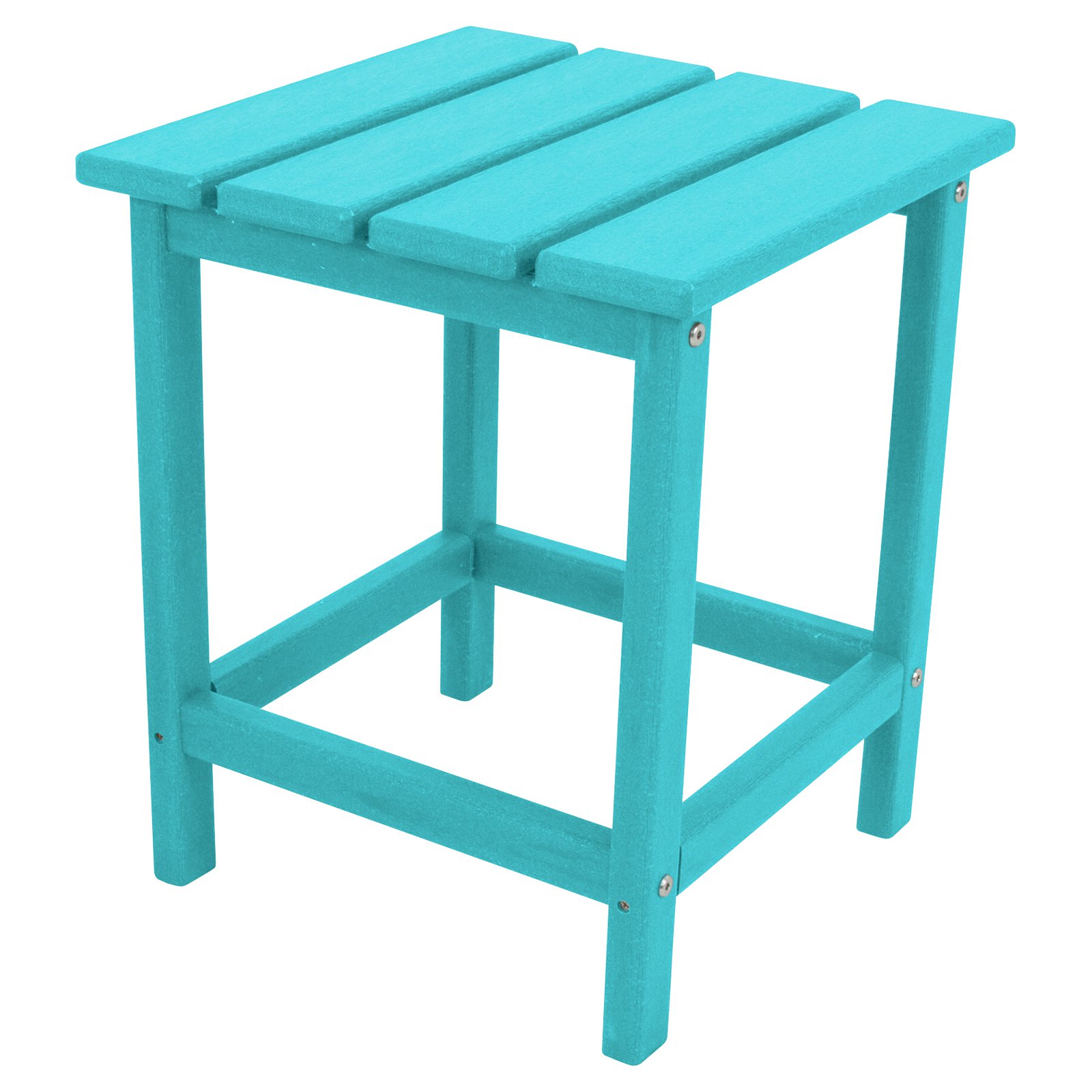 POLYWOOD&reg; Long Island Recycled Plastic 18H in. Outdoor Side Table - image 2 of 4