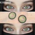 thumbnail image 1 of EYESHARE Lentes De Contacto De Color Para Ojos 1 Par De Accesorios De Anime Cosplay Anual Ues Halloween Contactos Gao Jinjia unisex, 1 of 2