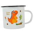 thumbnail image 5 of UPKOCH Multi Purpose White Enamel Mug Suitable for Tea Coffee and Juice, 5 of 8