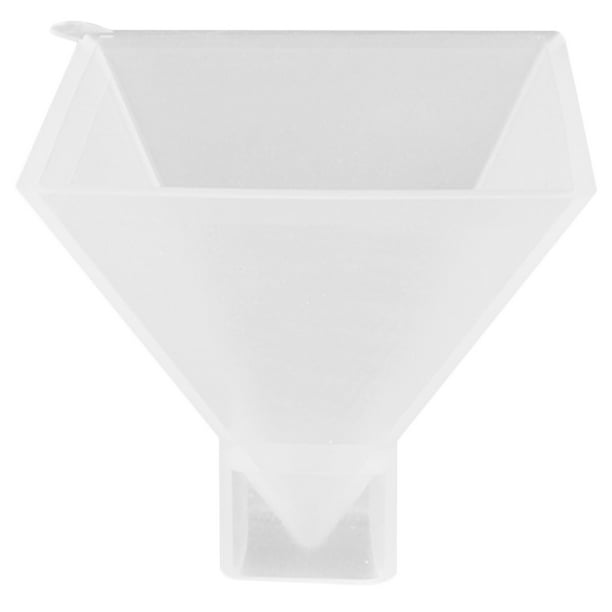 KAKOWELY Para Casting De Resina En Forma De Pirámide Con Silicona Flexible Y Transparente