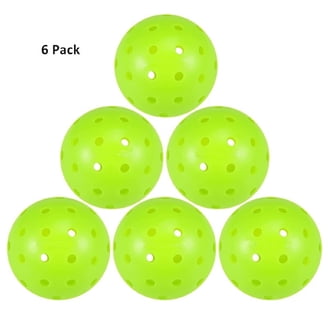 Franklin Sports X-40 Outdoor Pickleballs - Official Size - Optic
