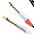 thumbnail image 3 of WEUVEB 1Pcs Guitar to USB C Cable for Musicians Nylon Audio Transmission, 3 of 7